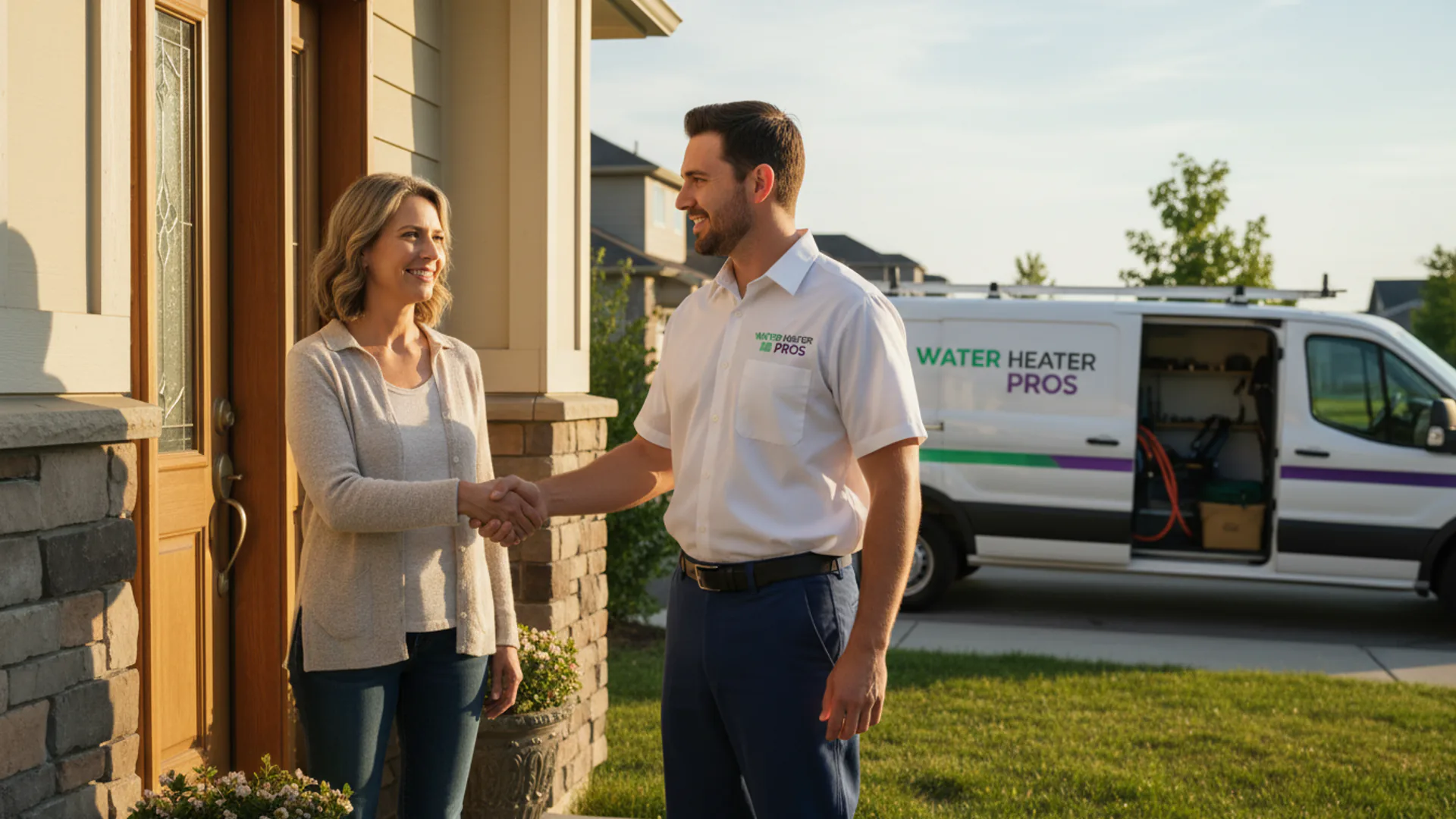 water heater repair in Brunswick, OH Near Me